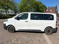 Używany Citroën Jumpy 116 KM (85 kW) 2017 Biały Minivan