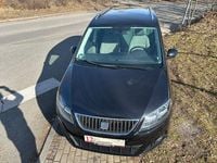 Gebraucht Seat Alhambra Style 140 PS (102 kW) 2015 Schwarz Van / Kleinbus