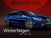 Gebraucht Mercedes C43 AMG AMG 367 PS (269 kW) 2018 Blau Kombi
