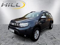 Gebraucht Dacia Duster Expression 131 PS (96 kW) 2022 Kometengrau SUV