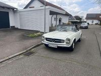 Gebraucht Mercedes W113 150 PS (110 kW) 1964 Weiß Cabrio