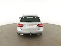 Gebraucht Mercedes C220 Avantgarde 194 PS (142 kW) 2019 Grau Kombi