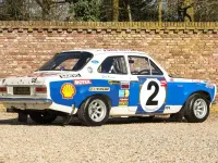 Gebraucht Ford Escort RS 1973 Weiß Limousine