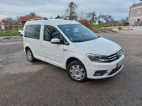 gebraucht VW Caddy 1,4TSI 96kW BMT Comfortline 5-Sitzer C...