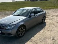 Gebraucht Mercedes C200 184 PS (135 kW) 2007 Silber Limousine