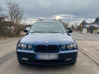 Gebraucht BMW 316 116 PS (85 kW) 2004 Blau Coupé