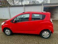 Gebraucht Chevrolet Spark 82 PS (60 kW) 2010 Rot Kleinwagen
