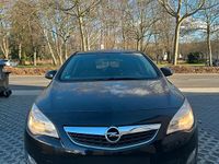 Gebraucht Opel Astra 116 PS (85 kW) 2010 Schwarz Limousine