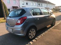Gebraucht Opel Corsa 80 PS (58 kW) 2010 Silber Kleinwagen