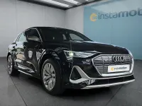 Gebraucht Audi e-tron 369 kW (503 PS) 2022 Schwarz SUV