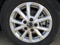 Gebraucht VW T7 Comfortline 150 PS (110 kW) 2024 Mediumblau metallic dach schwarz Van