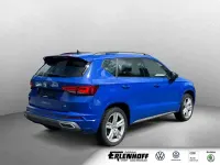 Gebraucht Seat Ateca FR 150 PS (110 kW) 2022 Blau SUV