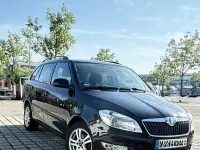 Gebraucht Skoda Fabia Cool Edition 86 PS (63 kW) 2010 Schwarz Kombi
