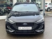Gebraucht Ford Focus ST-Line X 125 PS (91 kW) 2023 Obsidianschwarz metallic (metallic) Kombi