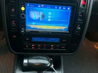 Gebraucht VW Sharan 116 PS (85 kW) 2004 Blau Van / Kleinbus