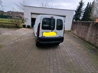 Gebraucht Renault Kangoo 68 PS (50 kW) 2005 Weiß Van / Kleinbus