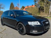 Gebraucht Audi A6 S-Line 240 PS (176 kW) 2009 Schwarz Kombi
