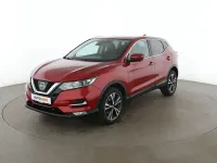 Gebraucht Nissan Qashqai Tekna 163 PS (119 kW) 2017 Rot SUV
