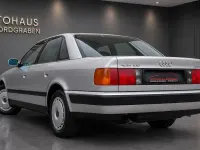Gebraucht Audi 100 Comfort 174 PS (127 kW) 1991 Silber Limousine