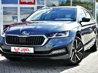 Gebraucht Skoda Octavia 150 PS (110 kW) 2020 Quartzgraumet. Kombi