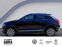 Second-hand VW T-Roc Style 150 CP (110 kW) 2019 Negru SUV