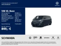 Gebraucht VW ID. Buzz GTX 250 kW (340 PS) 2025 Starlight blue metallic Van / Kleinbus
