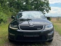 Gebraucht Skoda Octavia RS 184 PS (135 kW) 2014 Schwarz Kombi