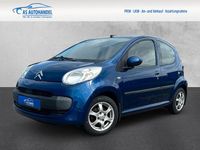 Gebraucht Citroën C1 Style 68 PS (50 kW) 2008 Blau Kleinwagen