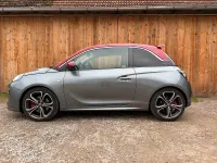 Occasion Opel Adam S 150 ch (110 kW) 2017 Gris Citadine
