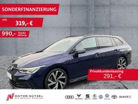 Gebraucht VW Golf VIII R-line 150 PS (110 kW) 2022 Blau Kombi