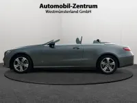 Gebraucht Mercedes E220 Avantgarde 194 PS (142 kW) 2019 Grau Cabrio
