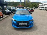 Gebraucht Peugeot e-208 GT 100 kW (136 PS) 2020 Blau Kleinwagen