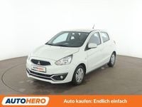 Gebraucht Mitsubishi Space Star Basis 71 PS (52 kW) 2019 Weiß Limousine