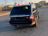 Gebraucht Land Rover Range Rover 256 PS (188 kW) 2011 Schwarz SUV