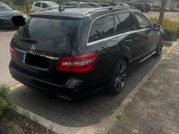Gebraucht Mercedes E500 AMG 408 PS (300 kW) 2012 Schwarz Kombi