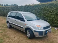 Gebraucht Ford Fusion 80 PS (58 kW) 2008 Silber Kleinwagen