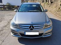 Gebraucht Mercedes C220 170 PS (125 kW) 2012 Grau Limousine