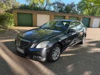 Usado Mercedes E220 170 CV (125 kW) 2010 Gris Berlina