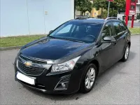 Gebraucht Chevrolet Cruze 117 PS (86 kW) 2014 Schwarz Kombi