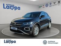 Gebraucht VW T-Roc Style 110 PS (80 kW) 2023 Schwarz SUV