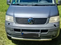 Gebraucht VW Multivan 174 PS (127 kW) 2008 Grau Van / Kleinbus