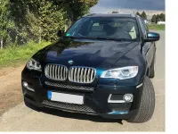 Gebraucht BMW X6 Sport Line 245 PS (180 kW) 2013 Blau SUV