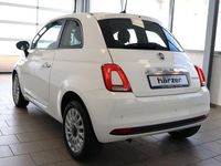Gebraucht Fiat 500 71 PS (52 kW) 2024 Weiß Kleinwagen