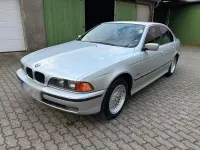 Usata BMW 520 150 CV (110 kW) 1998 Argento Berlina