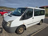 Second-hand Ford Transit 101 CP (74 kW) 2013 Alb Monovolum