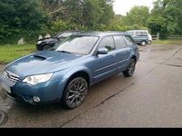 Gebraucht Subaru Legacy Active 150 PS (110 kW) 2009 Blau Kombi