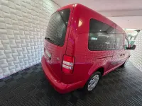 Gebraucht VW Caddy Maxi 102 PS (75 kW) 2011 Rot Van / Kleinbus