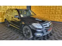 Gebraucht Mercedes GLK220 170 PS (125 kW) 2013 Schwarz SUV