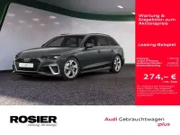 Gebraucht Audi A4 S-Line 204 PS (150 kW) 2023 Daytonagrau perleffekt Kombi