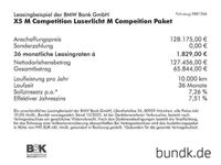 gebraucht BMW X5 M X5 MCompetition Laserlicht M Compeition Paket Sportpaket Bluetooth HUD Navi Vol